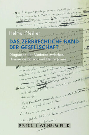Buchcover Das zerbrechliche Band der Gesellschaft | Helmut Pfeiffer | EAN 9783770564699 | ISBN 3-7705-6469-3 | ISBN 978-3-7705-6469-9