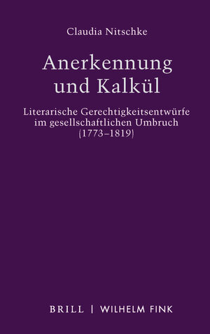 Buchcover Anerkennung und Kalkül | Claudia Nitschke | EAN 9783770565078 | ISBN 3-7705-6507-X | ISBN 978-3-7705-6507-8