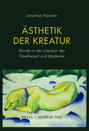 Buchcover Ästhetik der Kreatur | Jonathan Kassner | EAN 9783770565252 | ISBN 3-7705-6525-8 | ISBN 978-3-7705-6525-2