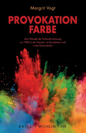 Buchcover Provokation Farbe | Margrit Vogt | EAN 9783770566136 | ISBN 3-7705-6613-0 | ISBN 978-3-7705-6613-6