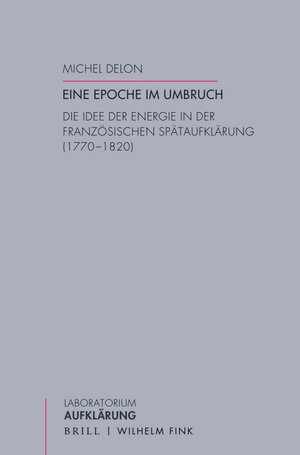 Buchcover Eine Epoche im Umbruch | Michel Delon | EAN 9783770566327 | ISBN 3-7705-6632-7 | ISBN 978-3-7705-6632-7