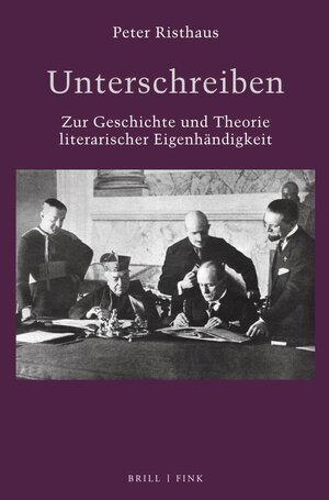Buchcover Unterschreiben | Peter Risthaus | EAN 9783770566358 | ISBN 3-7705-6635-1 | ISBN 978-3-7705-6635-8