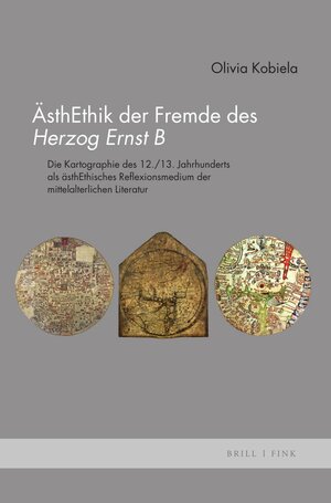 Buchcover ÄsthEthik der Fremde des <i>Herzog Ernst B</i> | Olivia Kobiela | EAN 9783770566921 | ISBN 3-7705-6692-0 | ISBN 978-3-7705-6692-1
