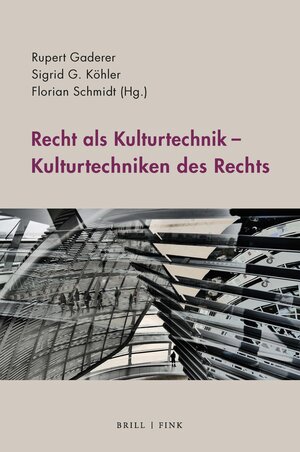 Buchcover Recht als Kulturtechnik – Kulturtechniken des Rechts  | EAN 9783770567690 | ISBN 3-7705-6769-2 | ISBN 978-3-7705-6769-0