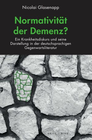 Buchcover Normativität der Demenz? | Nicolai Glasenapp | EAN 9783770567980 | ISBN 3-7705-6798-6 | ISBN 978-3-7705-6798-0