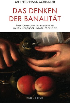 Buchcover Das Denken der Banalität | Jan Ferdinand Schindler | EAN 9783770568116 | ISBN 3-7705-6811-7 | ISBN 978-3-7705-6811-6