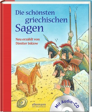 Buchcover Die schönsten griechischen Sagen | Dimiter Inkiow | EAN 9783770700158 | ISBN 3-7707-0015-5 | ISBN 978-3-7707-0015-8