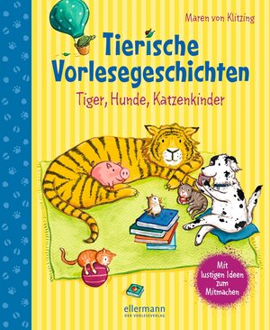 Buchcover Tierische Vorlesegeschichten | Maren von Klitzing | EAN 9783770700288 | ISBN 3-7707-0028-7 | ISBN 978-3-7707-0028-8