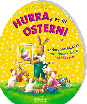 Buchcover Hurra, es ist Ostern! | Claudia Ondracek | EAN 9783770700639 | ISBN 3-7707-0063-5 | ISBN 978-3-7707-0063-9