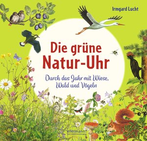 Buchcover Die grüne Natur-Uhr | Irmgard Lucht | EAN 9783770700684 | ISBN 3-7707-0068-6 | ISBN 978-3-7707-0068-4