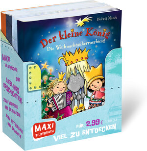 Buchcover 24er VK MAXI. Lieblingsgeschichten zu Weihnachten | Susan Niessen | EAN 9783770700776 | ISBN 3-7707-0077-5 | ISBN 978-3-7707-0077-6