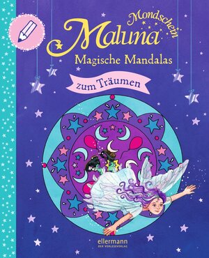 Buchcover Maluna Mondschein. Magische Mandalas zum Träumen | Andrea Schütze | EAN 9783770700790 | ISBN 3-7707-0079-1 | ISBN 978-3-7707-0079-0