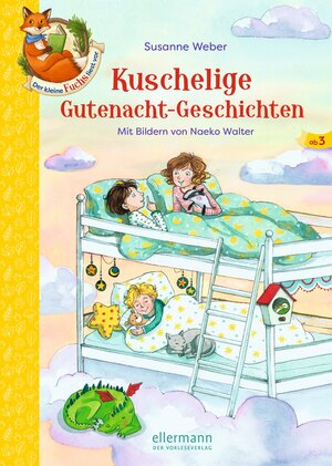 Buchcover Der kleine Fuchs liest vor. Kuschelige Gutenacht-Geschichten | Susanne Weber | EAN 9783770701155 | ISBN 3-7707-0115-1 | ISBN 978-3-7707-0115-5