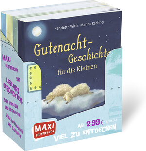 Buchcover 24er VK Maxi Box Für die Kleinen | Marina Rachner | EAN 9783770701322 | ISBN 3-7707-0132-1 | ISBN 978-3-7707-0132-2