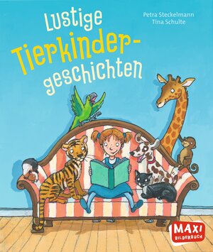 Buchcover Lustige Tierkinder-Geschichten | Petra Steckelmann | EAN 9783770701681 | ISBN 3-7707-0168-2 | ISBN 978-3-7707-0168-1