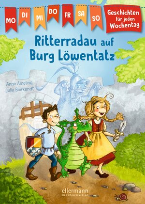 Buchcover Geschichten für jeden Wochentag. Ritterradau auf Burg Löwentatz | Anne Ameling | EAN 9783770702398 | ISBN 3-7707-0239-5 | ISBN 978-3-7707-0239-8
