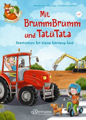 Buchcover Der kleine Fuchs liest vor. Mit BrummBrumm und Tatütata | Maren von Klitzing | EAN 9783770702503 | ISBN 3-7707-0250-6 | ISBN 978-3-7707-0250-3