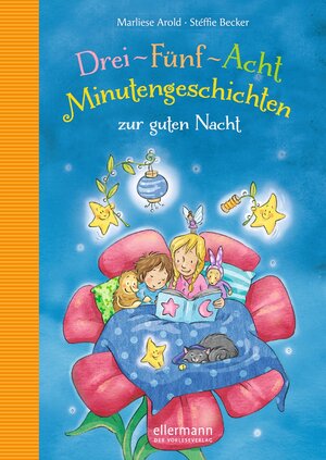Buchcover 3-5-8 Minutengeschichten zur guten Nacht | Marliese Arold | EAN 9783770721177 | ISBN 3-7707-2117-9 | ISBN 978-3-7707-2117-7