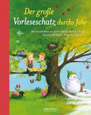 Buchcover Der große Vorleseschatz durchs Jahr | Ingrid Kellner | EAN 9783770724987 | ISBN 3-7707-2498-4 | ISBN 978-3-7707-2498-7