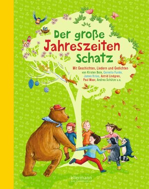 Buchcover Der große Jahreszeitenschatz | Anja Fröhlich | EAN 9783770725014 | ISBN 3-7707-2501-8 | ISBN 978-3-7707-2501-4