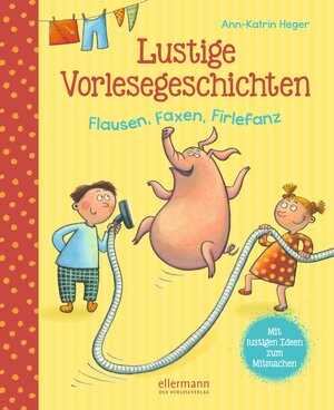 Buchcover Lustige Vorlesegeschichten | Ann-Katrin Heger | EAN 9783770727339 | ISBN 3-7707-2733-9 | ISBN 978-3-7707-2733-9