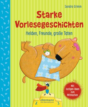 Buchcover Starke Vorlesegeschichten | Sandra Grimm | EAN 9783770727353 | ISBN 3-7707-2735-5 | ISBN 978-3-7707-2735-3