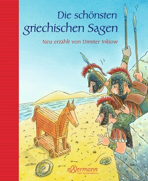 Buchcover Die schönsten griechischen Sagen | Dimiter Inkiow | EAN 9783770728220 | ISBN 3-7707-2822-X | ISBN 978-3-7707-2822-0
