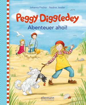 Buchcover Peggy Diggledey. Abenteuer ahoi! | Johanna Fischer | EAN 9783770734504 | ISBN 3-7707-3450-5 | ISBN 978-3-7707-3450-4