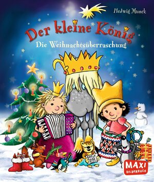 Buchcover Der kleine König. Die Weihnachtsüberraschung | Hedwig Munck | EAN 9783770742738 | ISBN 3-7707-4273-7 | ISBN 978-3-7707-4273-8