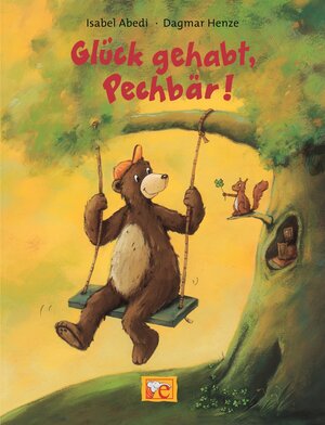 Buchcover Glück gehabt, Pechbär! | Isabel Abedi | EAN 9783770742905 | ISBN 3-7707-4290-7 | ISBN 978-3-7707-4290-5
