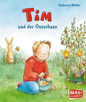 Buchcover Tim und der Osterhase | Katharina Wieker | EAN 9783770775026 | ISBN 3-7707-7502-3 | ISBN 978-3-7707-7502-6