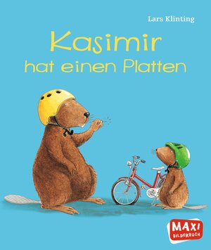 Buchcover Kasimir hat einen Platten | Lars Klinting | EAN 9783770775163 | ISBN 3-7707-7516-3 | ISBN 978-3-7707-7516-3