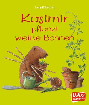 Buchcover Kasimir pflanzt weiße Bohnen | Lars Klinting | EAN 9783770775170 | ISBN 3-7707-7517-1 | ISBN 978-3-7707-7517-0