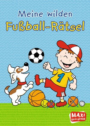 Buchcover Meine wilden Fußball-Rätsel | Charlotte Wagner | EAN 9783770776832 | ISBN 3-7707-7683-6 | ISBN 978-3-7707-7683-2