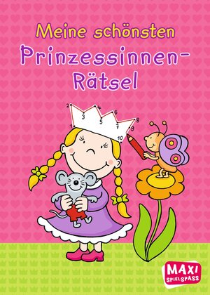 Buchcover Meine schönsten Prinzessinnen-Rätsel | Charlotte Wagner | EAN 9783770776849 | ISBN 3-7707-7684-4 | ISBN 978-3-7707-7684-9