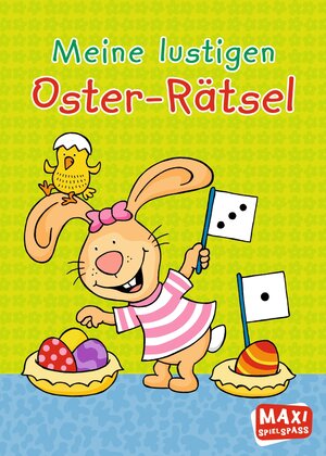 Buchcover Meine lustigen Oster-Rätsel | Charlotte Wagner | EAN 9783770776856 | ISBN 3-7707-7685-2 | ISBN 978-3-7707-7685-6