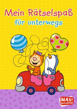 Buchcover Mein Rätselspass für unterwegs | Charlotte Wagner | EAN 9783770776863 | ISBN 3-7707-7686-0 | ISBN 978-3-7707-7686-3