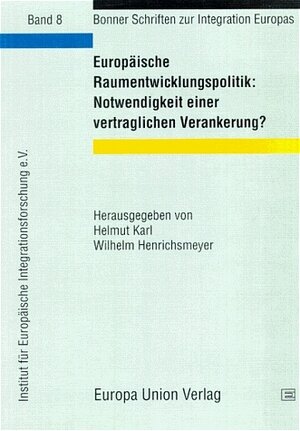 Buchcover Europäische Raumentwicklungspolitik | Helmut Karl | EAN 9783771305352 | ISBN 3-7713-0535-7 | ISBN 978-3-7713-0535-2