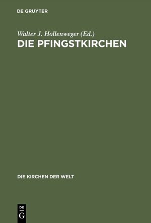 Buchcover Die Pfingstkirchen  | EAN 9783771501068 | ISBN 3-7715-0106-7 | ISBN 978-3-7715-0106-8