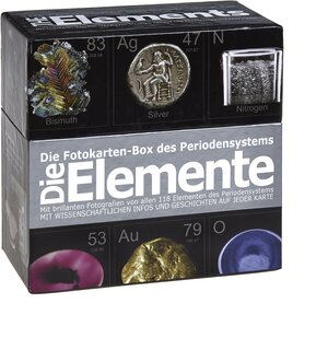 Buchcover Die Elemente - Kartenbox | Theodore Gray | EAN 9783771645649 | ISBN 3-7716-4564-6 | ISBN 978-3-7716-4564-9