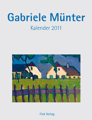 Gabriele Münter 2011. Kunstkarten-Einsteckkalender