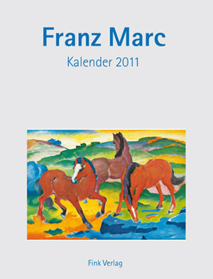 Franz Marc 2011. Kunstkarten-Einsteckkalender