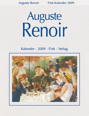 Auguste Renoir 2010. Kunstkarten-Einsteckkalender