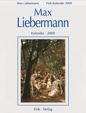 Max Liebermann 2007. Kunstkarten-Einsteckkalender.