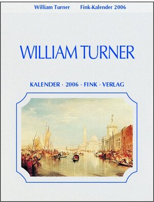 William Turner, Postkartenkalender 2010