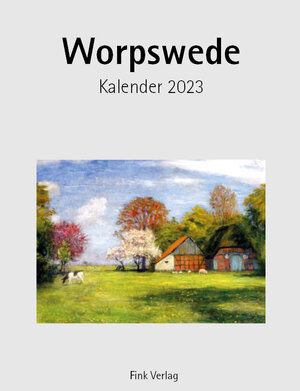 Buchcover Worpswede 2023 | EAN 9783771719548 | ISBN 3-7717-1954-2 | ISBN 978-3-7717-1954-8