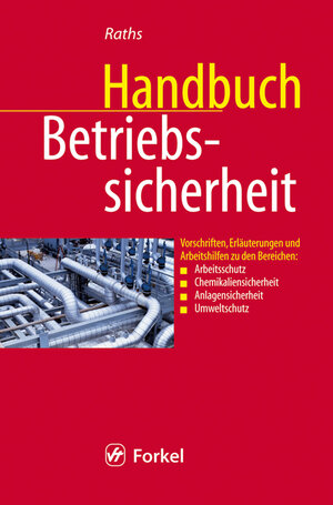 Buchcover Handbuch Betriebssicherheit CD-ROM  | EAN 9783771914592 | ISBN 3-7719-1459-0 | ISBN 978-3-7719-1459-2