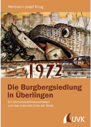 Buchcover Die Burgbergsiedlung in Überlingen  | EAN 9783772001901 | ISBN 3-7720-0190-4 | ISBN 978-3-7720-0190-1