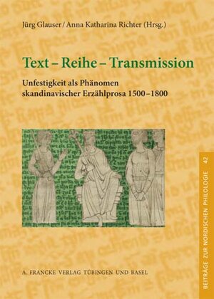 Buchcover Text – Reihe – Transmission  | EAN 9783772052934 | ISBN 3-7720-5293-2 | ISBN 978-3-7720-5293-4