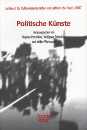 Buchcover Jahrbuch Kulturwissenschaften und ästhetische Praxis 2007  | EAN 9783772081965 | ISBN 3-7720-8196-7 | ISBN 978-3-7720-8196-5